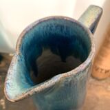 Rambervillers stoneware pitcher and cups