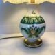 Drimmer France cracked ceramic lamp