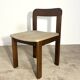 Set of 4 modernist vintage chairs