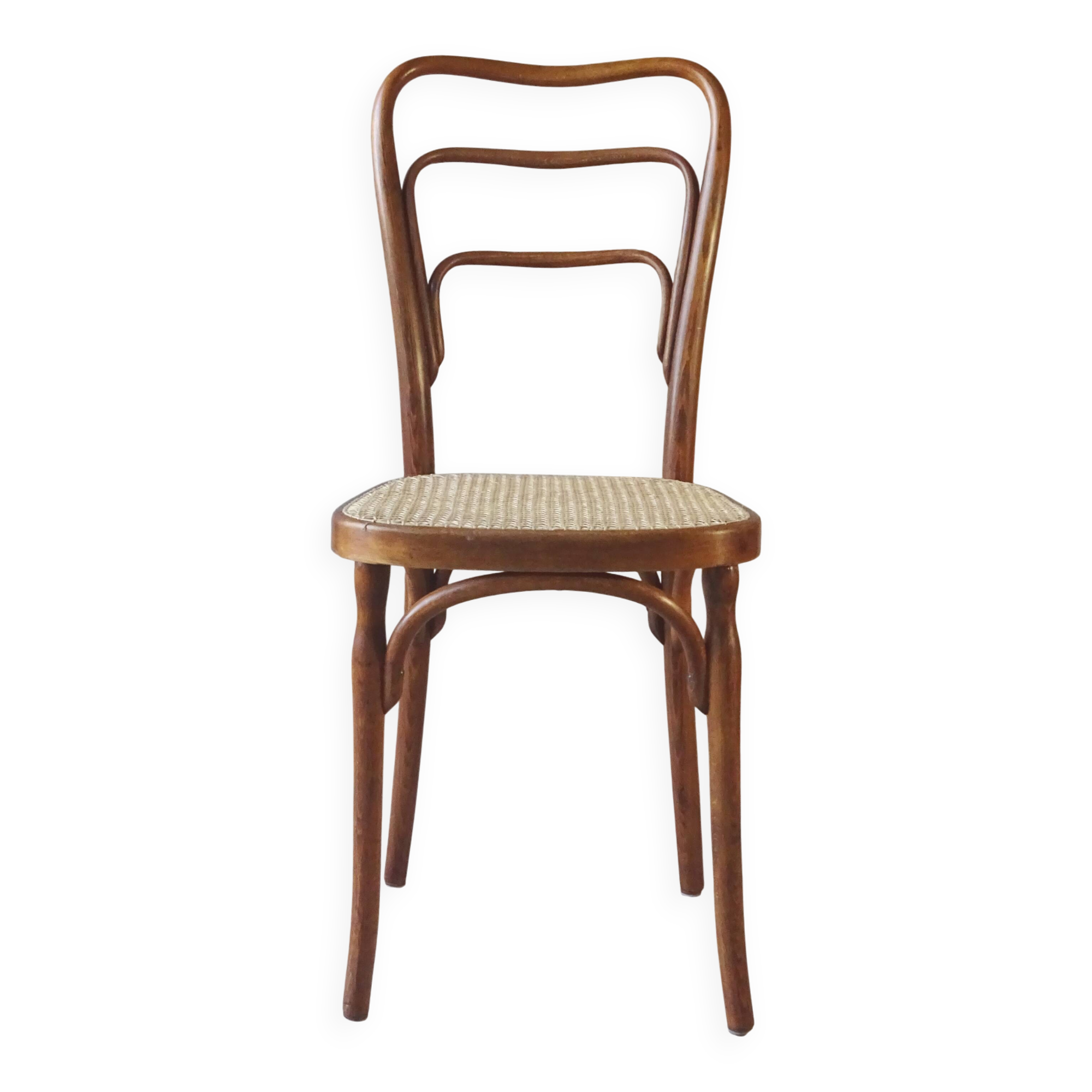 Kohn chair no. 248 with bent wood, viennese secession, around 1905 - no thonet -