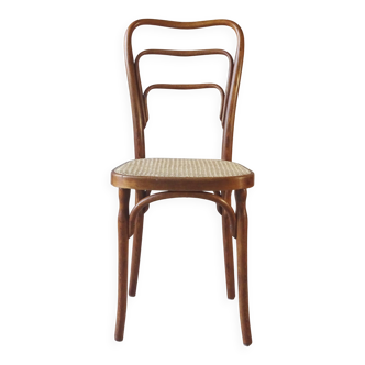 Kohn chair no. 248 with bent wood, viennese secession, around 1905 - no thonet -