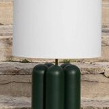 Grande lampe charlotte - Vert