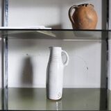 Enamelled sandstone pitcher Jeanne and Norbert Pierlot