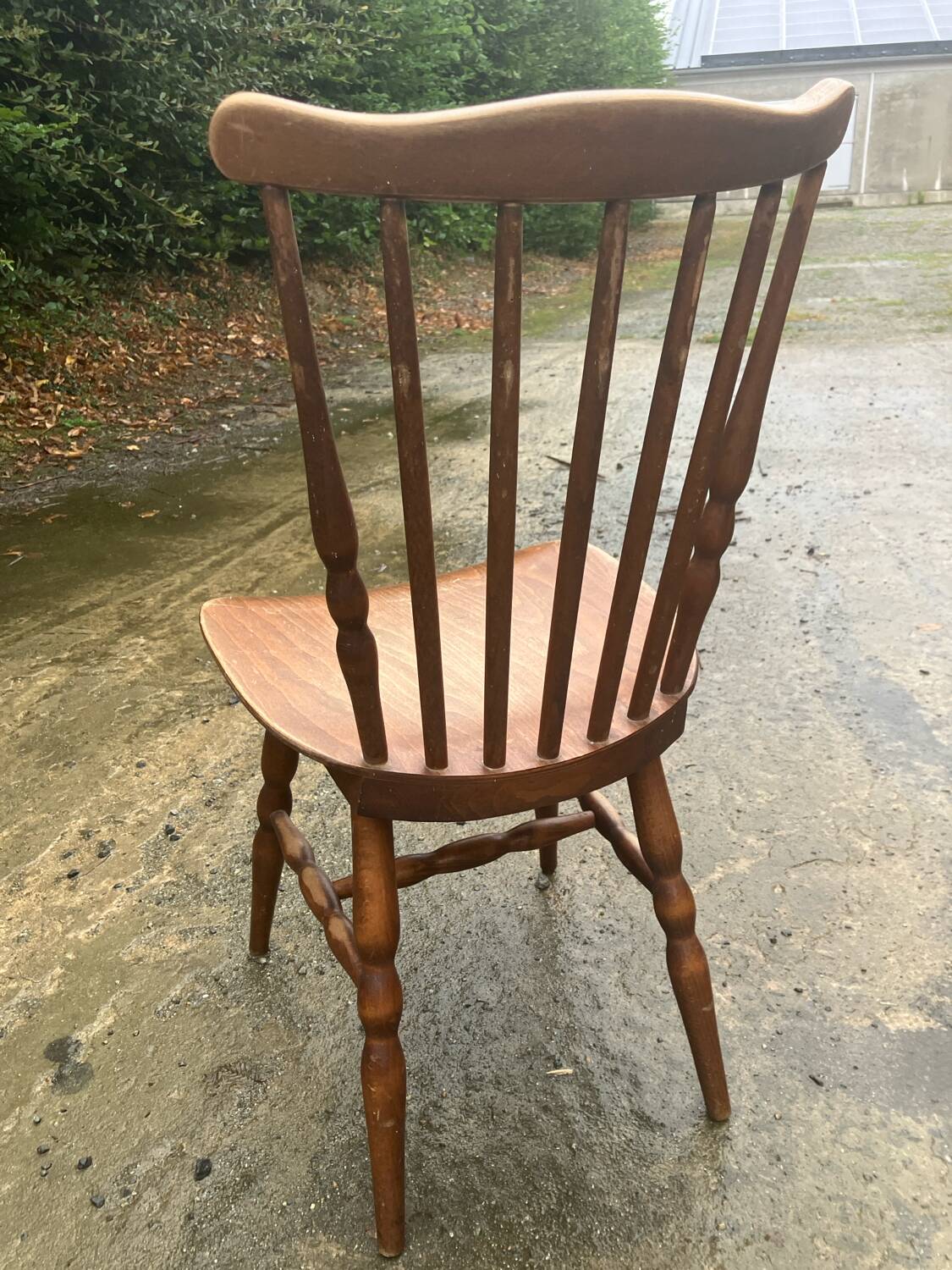 Baumann wooden bistro chair