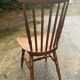 Baumann wooden bistro chair