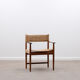 Rosewood and cow hide chair by Kurt Østervig for Sibast, 60s Denmark.