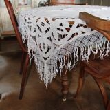Old tablecloth