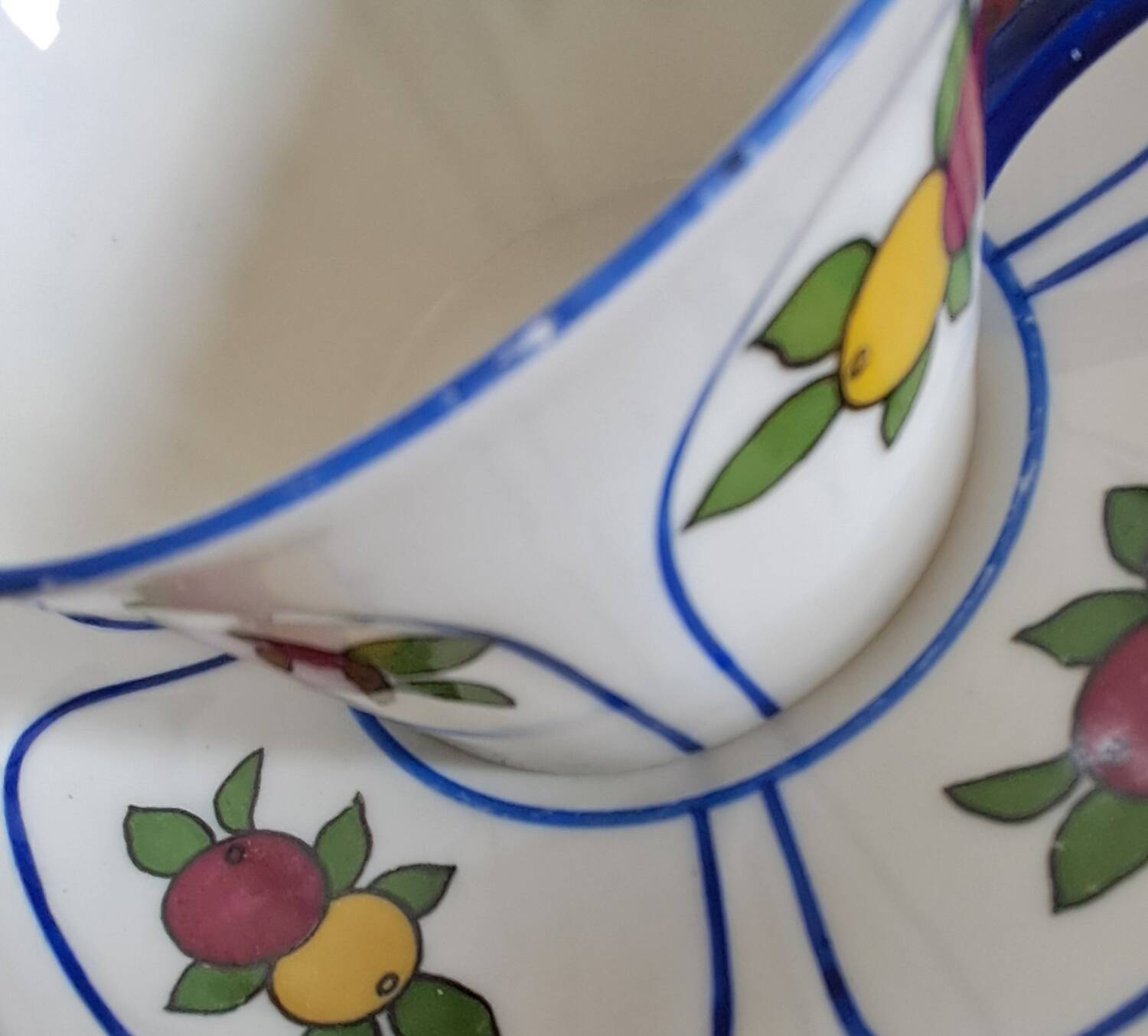 Coffee service in porcelain A. Lanternier & Co Limoges. 1960s.