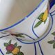 Coffee service in porcelain A. Lanternier & Co Limoges. 1960s.