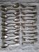 12 single-plate silver-plated metal cutlery sets, Vieux Paris F. Frionet