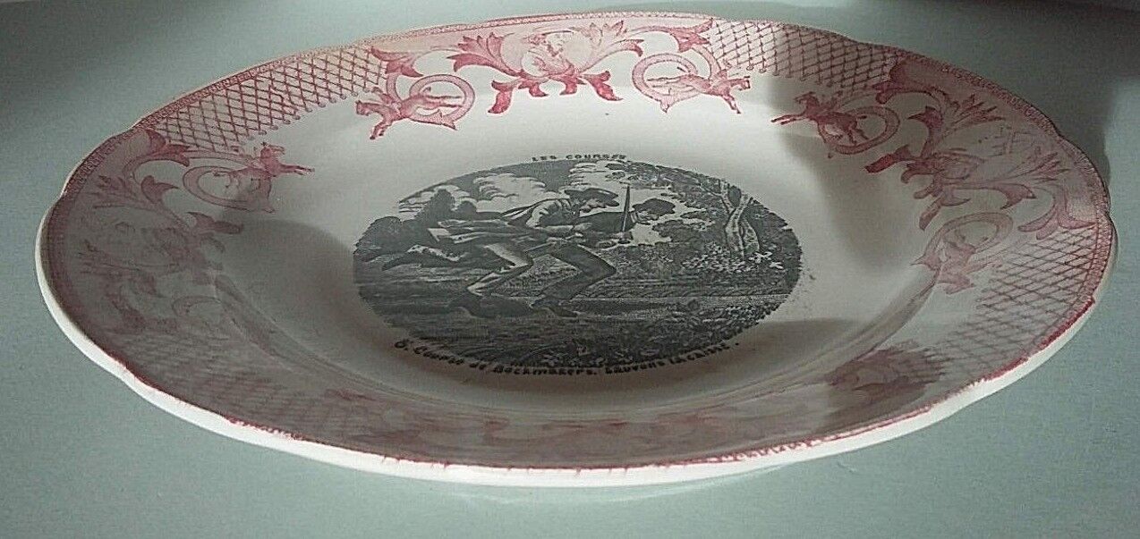 Talking plate themed Pexonne races