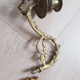 Candle wall light