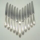 Set of 11 old knives