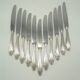 Set de 11 anciens couteaux