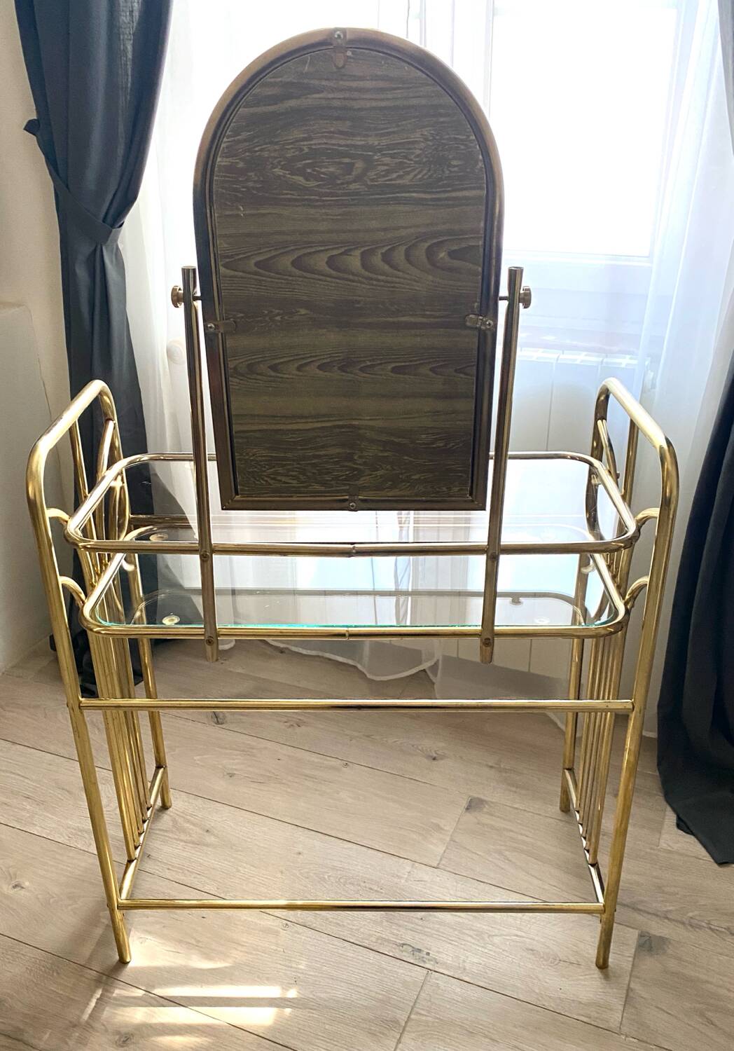 Dressing table + armchair, 70s