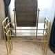 Coiffeuse + fauteuil, années 70