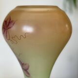 Glass paste vase