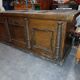 17th-century carved oak antique chest