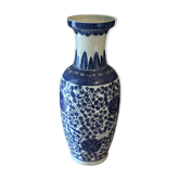 Large Blue and White Chinese Porcelain Vase – 1990s - H59.5cm