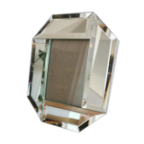 Old beveled mirror frame