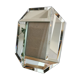 Old beveled mirror frame