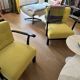 Midcentury armchair pair