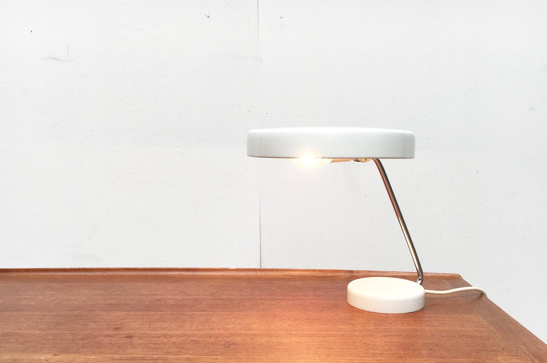 Mid-century minimalist table lamp 6658 by Kaiser Idell / Kaiser Leuchten.