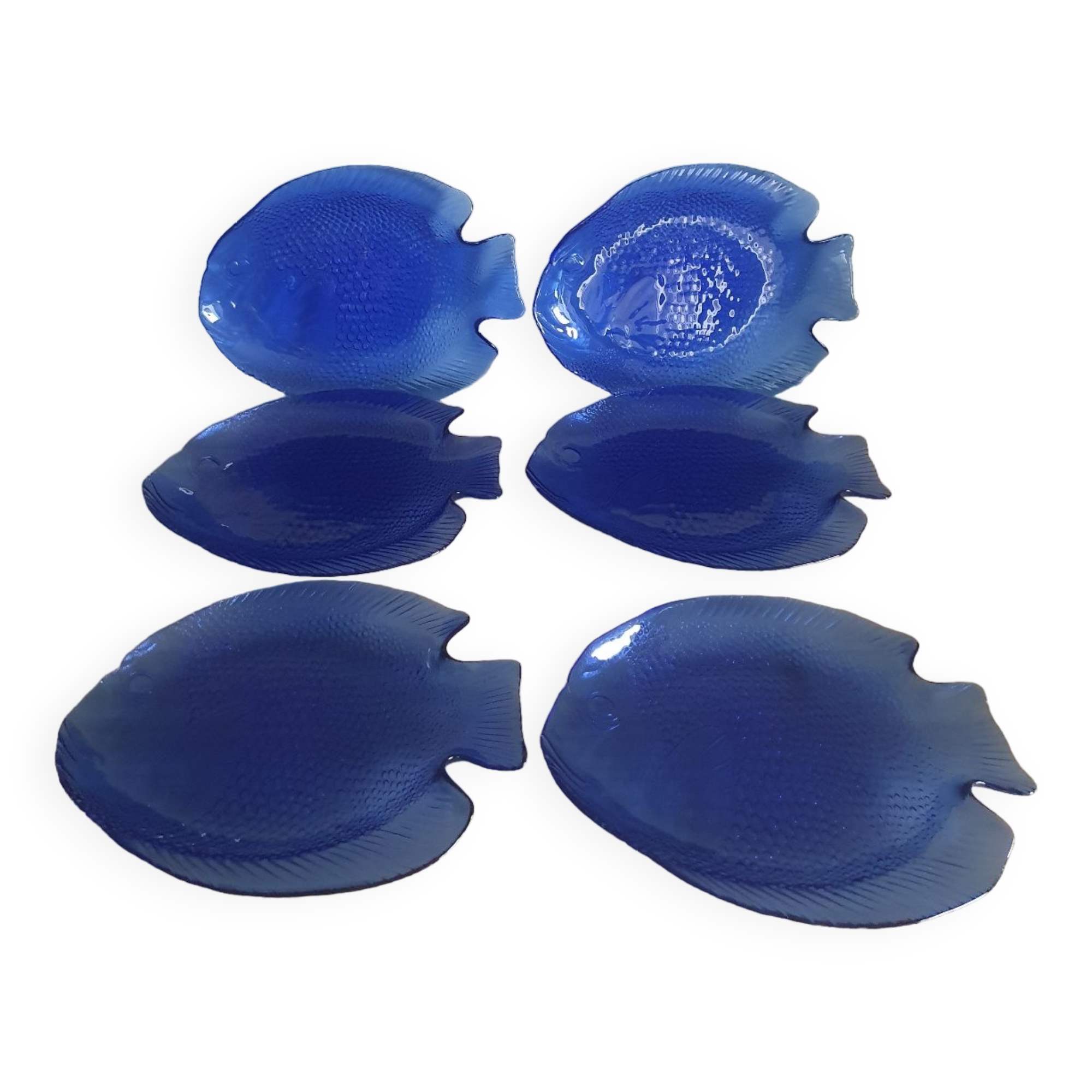 Arcoroc fish plates