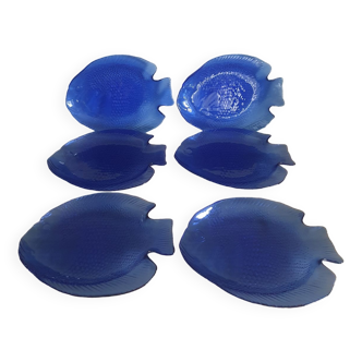 Arcoroc fish plates