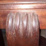 Art deco serving table