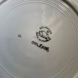 St Amand deep plates, Orléans model