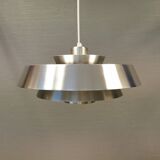 Jo Hammerborg hanging lamp in aluminium designed in 1963. Model Nova