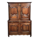 Two-part Louis XV period oak buffet, circa 1750