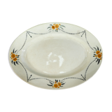 Oval dish badonviller model royal