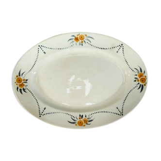 Oval dish badonviller model royal