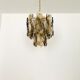 Large smoked glass citrus chandelier by j.t. kalmar