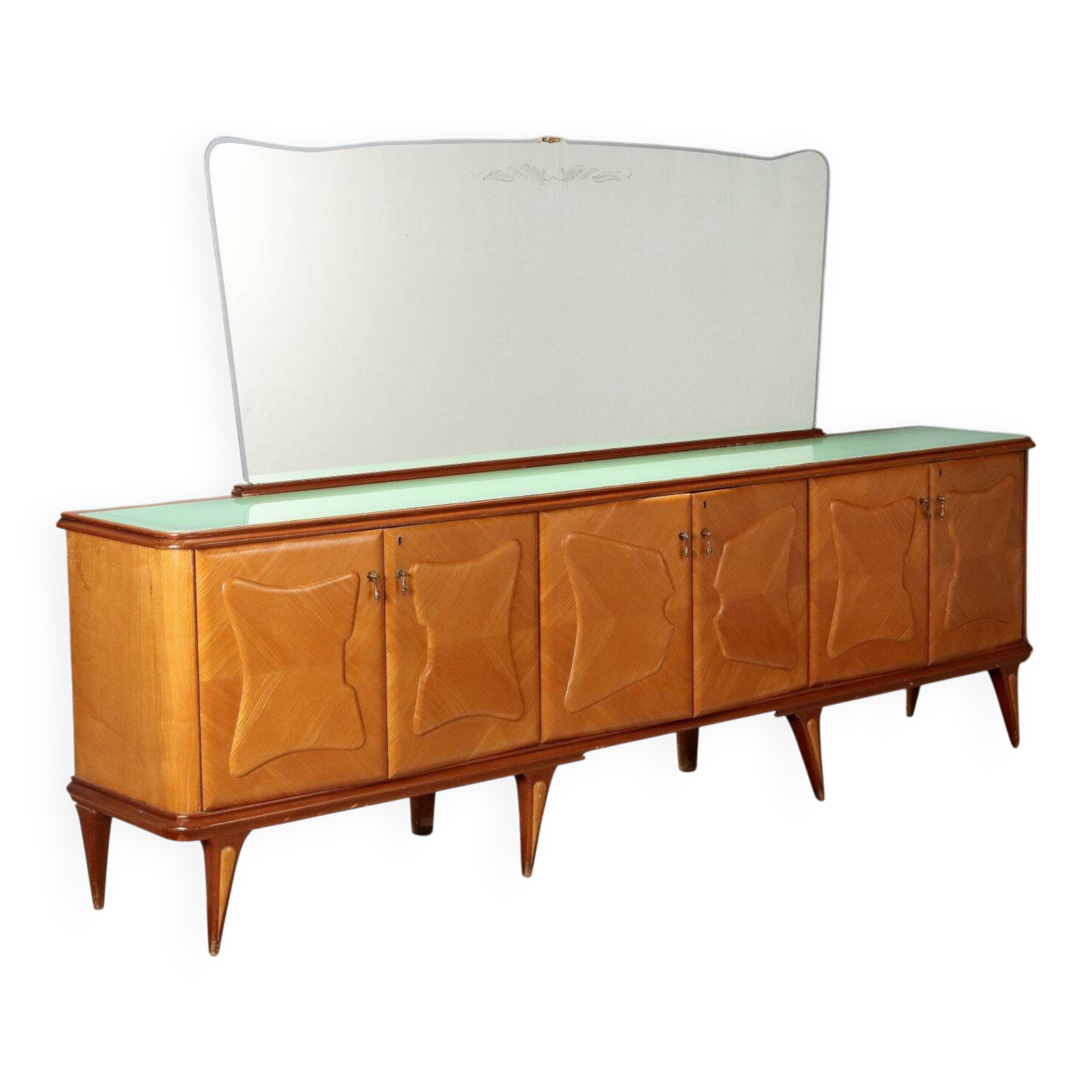 Sideboard with mirror 1950s