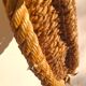 Rope mirror by Audoux-Minnet 1950