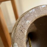 Mini signed stoneware lamp