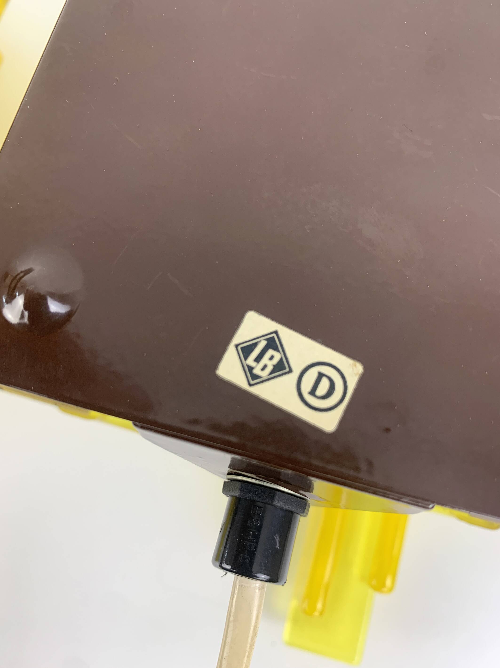 Pair of brutalist wall lights, Claus Bolby for Cebo Industri, Denmark, 1970.