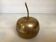 Vide poche boîte pomme en laiton