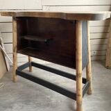 Vintage wood bar