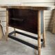 Vintage wood bar