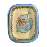Vintage ceramic empty pocket