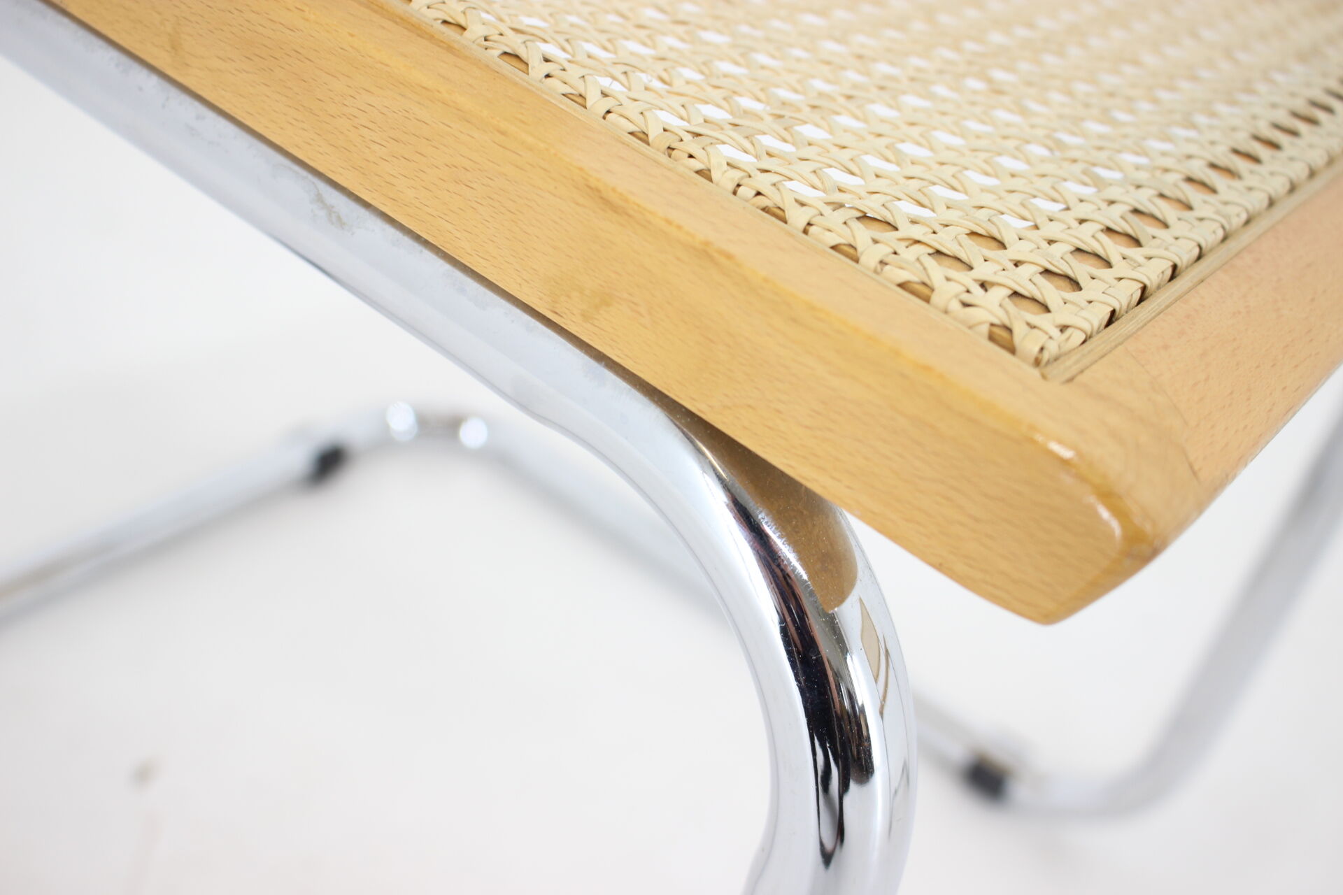 Chaises « Cesca » de Marcel Breuer années 1970, Italie