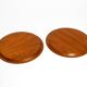 Folding Mid Century serving trolley with removable teak pagwood trays