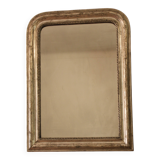 Louis Philippe silver mirror