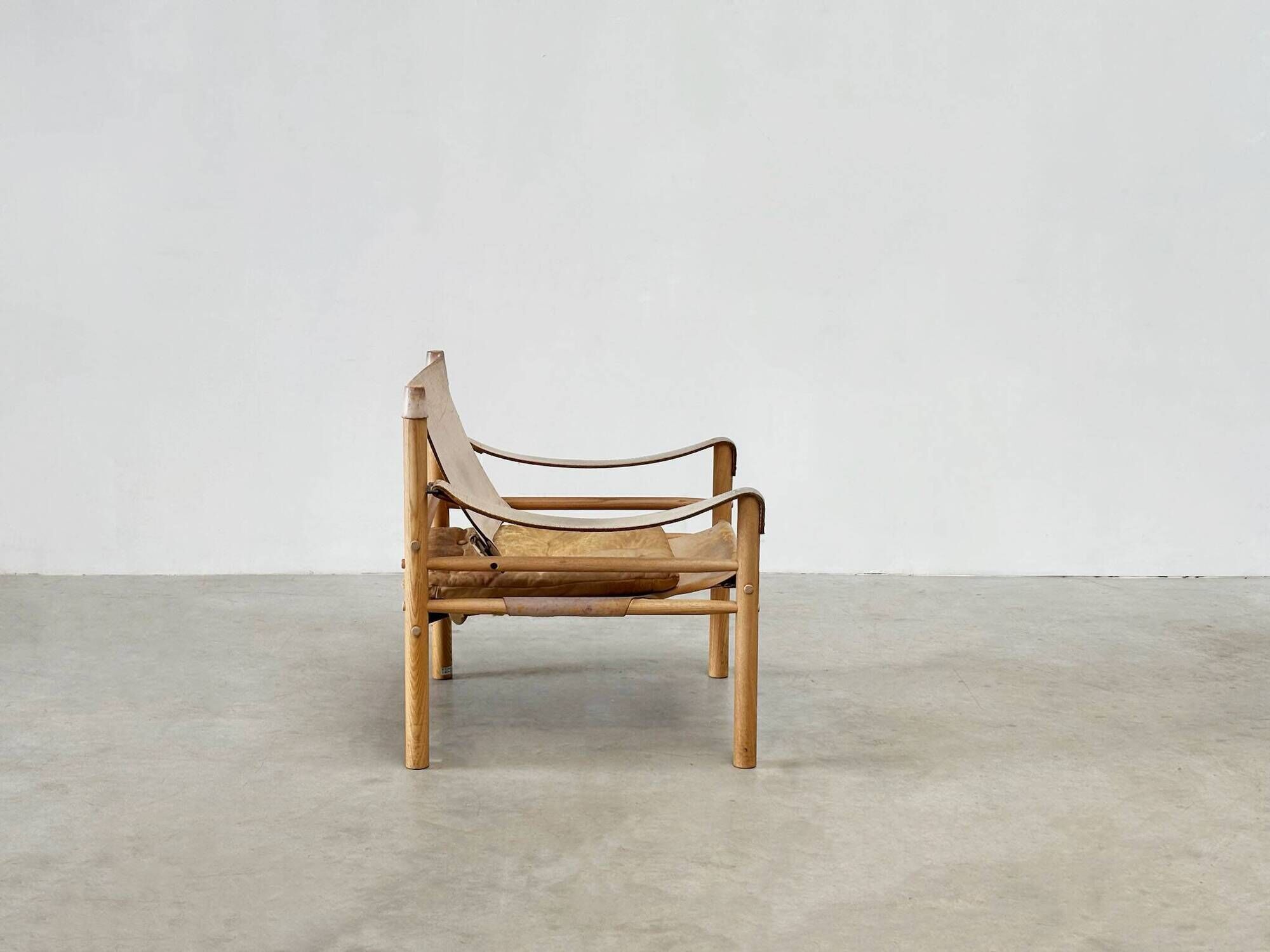 Sirocco Safari lounge chair by Arne Norell