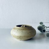 Stoneware flower vase