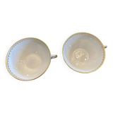 Set of 2 porcelain cups